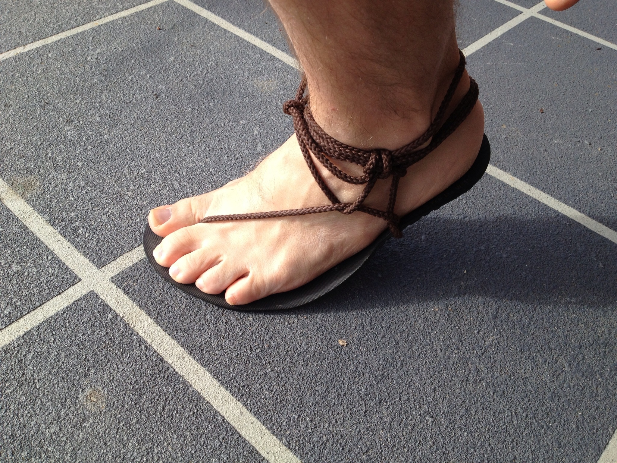 huarache barefoot sandals